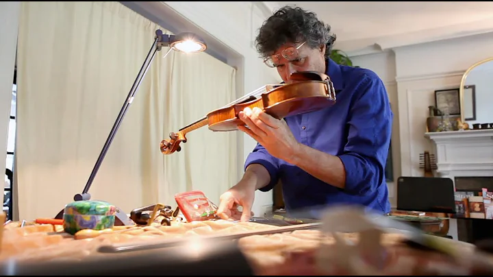 Violinmaker uses CT scans, 3D lasers to hone craft