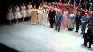 Curtain Call MANON Natalie Dessay - Charles Castronovo 13/10/2013