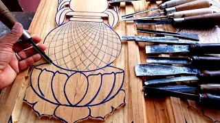 Door Design Beautiful Wood Carving