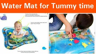 Magic Water Mats for Tummy time | Baby water mats for Sensory stimulation,motor and cognitive skills