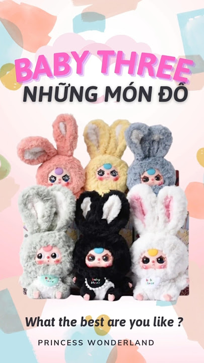 Những vật dụng baby three - collections baby three item p9 #blinbox #princesswonderland #babythree