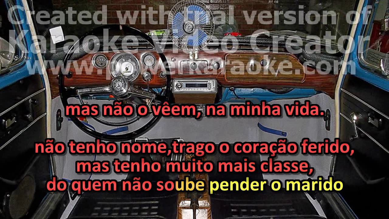 karaoke johnny CARMEM COSTA KARAOKE, VIDEOKE EU SOU A OUTRA