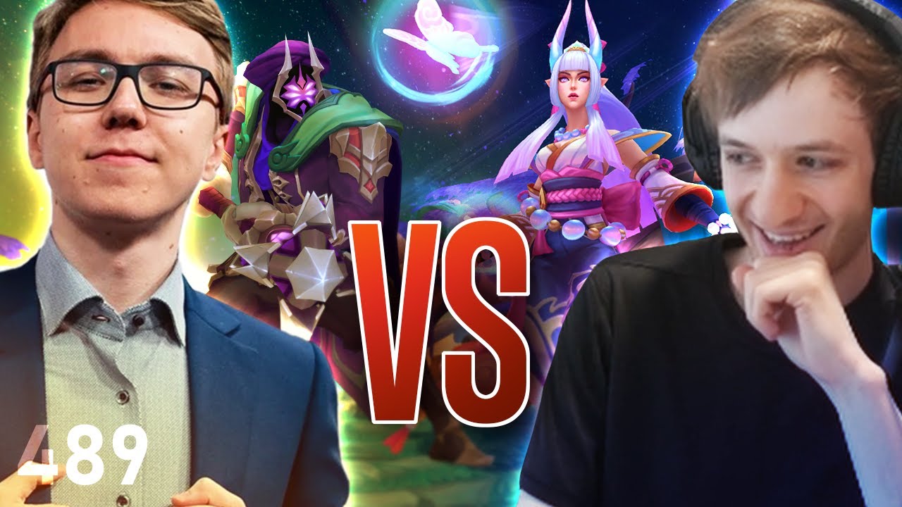 NEMESIS SYNDRA VS BAUS AP JAX 😈 LOS RATONES LP BATTLE!