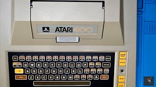 Repair/Restoration: Atari 400 Part 2