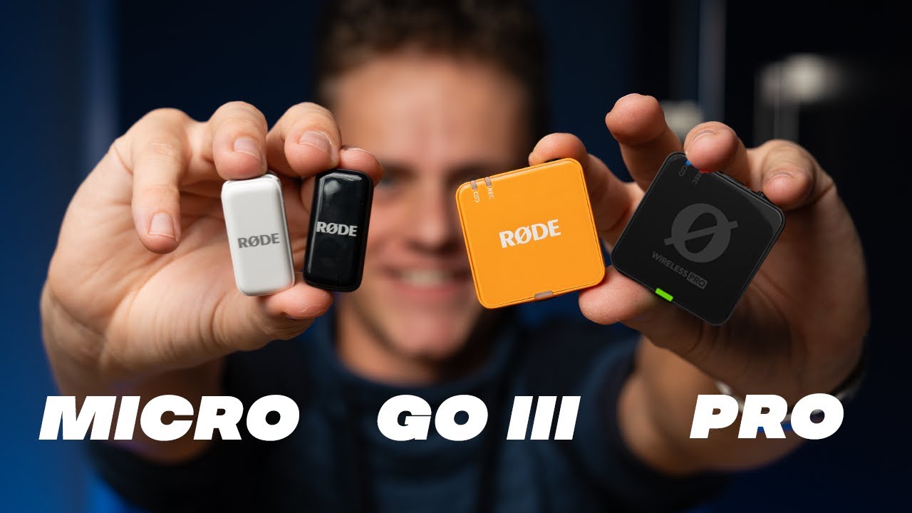 RØDE Wireless MICRO vs CAMERA KIT vs GO III vs PRO