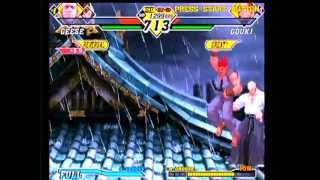 BOOM CAPCOMvsSNK2 CPU戦 その8 無修正版