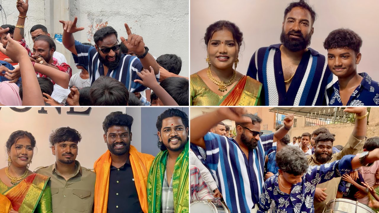 Pareshaan boys Team Imran Anna & Babbu Theenmarr Dance At Fashion Zone Store Opening | Dancer Chintu