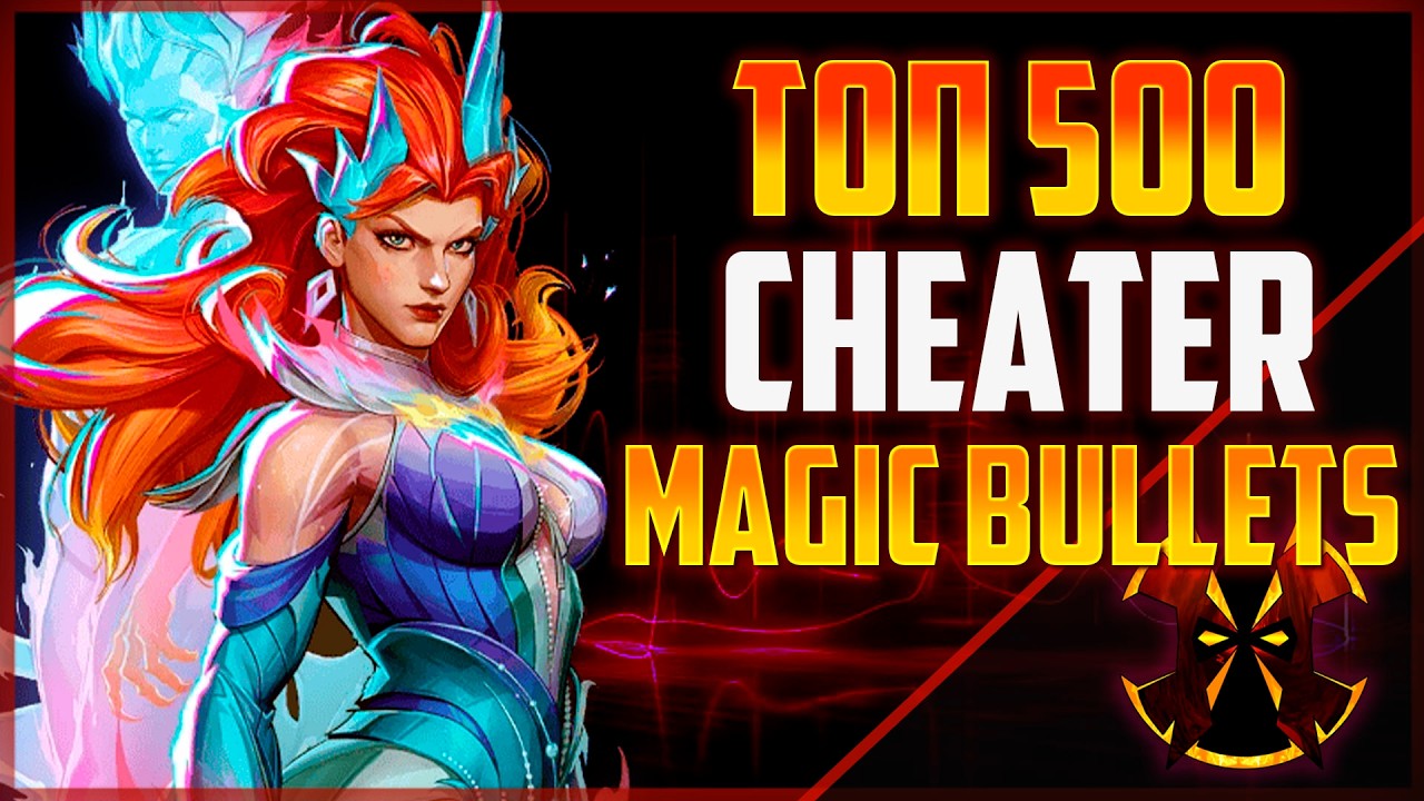 ФЕНИКС С ЧИТАМИ В ТОП 500 ЛОББИ - MARVEL RIVALS CHEATER PHOENIX SEASON 6.5