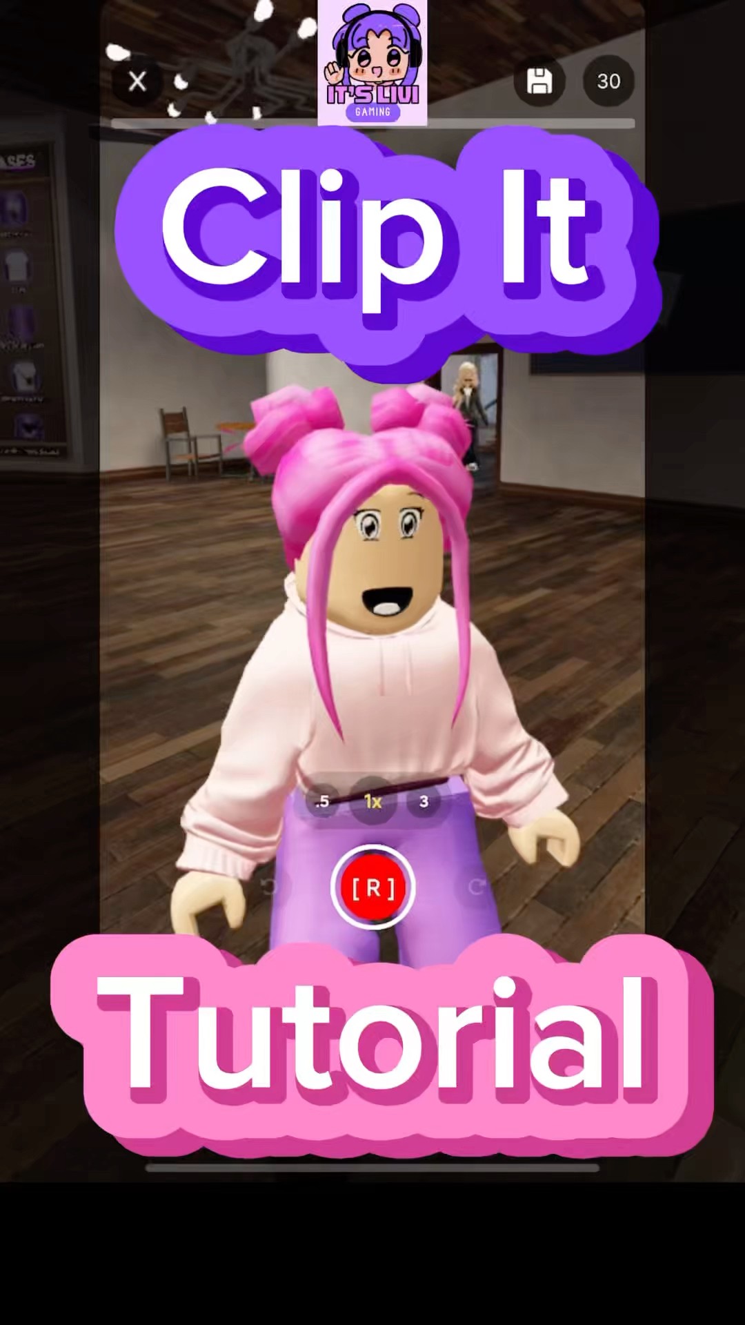 Clip It Tutorial Teaching Mum How To Make An Edit Roblox YouTube Oardefault 