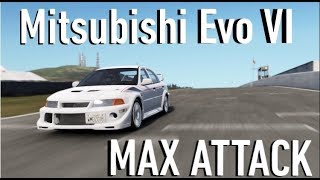 Mitsubishi Evo VI - MAX ATTACK