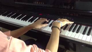 Video thumbnail of "One Direction - "Story of My Life" - Piano Cover + Lyrics"