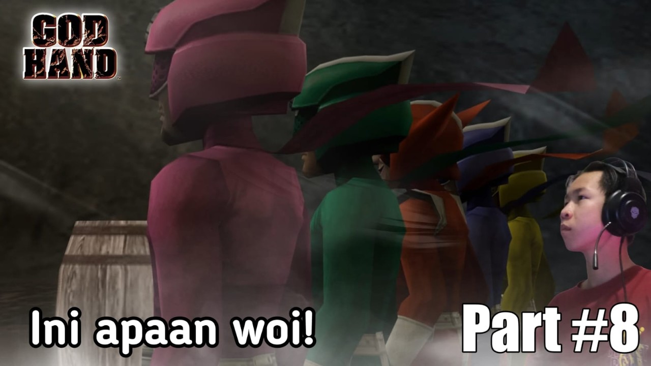 BERTEMU DENGAN MINI RANGERS!! - God Hand Part 8