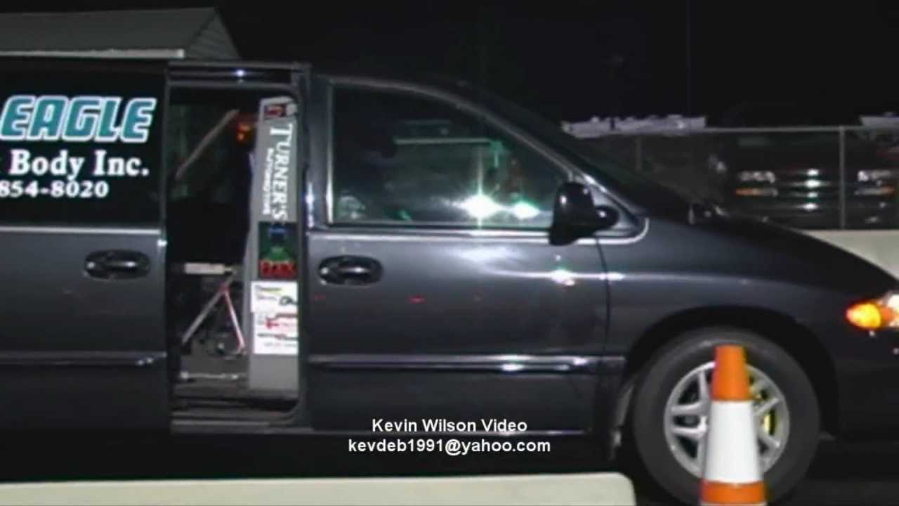 Orangeburg Dragstrip - Jet Powered Mini Van - 7/28/12 - YouTube