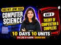 UGC NET Computer Science Unit 8 |Theory of Computation & Compiler UGC NET Computer Science By Shahna