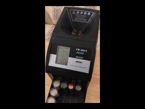 FS-4DA Automatic Coin Sorter Royal Sovereign