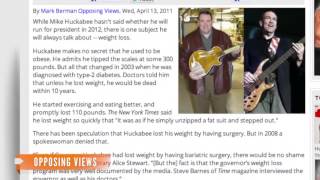 Chris Christie Undergoes Weight Loss Surgery