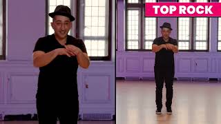 Warm Up Video | DEL 92NY Tracing Footsteps