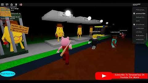 Piggy - Custom Characters Showcase