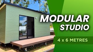Transportable Studio Delivery Day | Modular Installation in Action