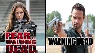 Hubungan antara The Walking Dead dan Fear The Walking Dead
