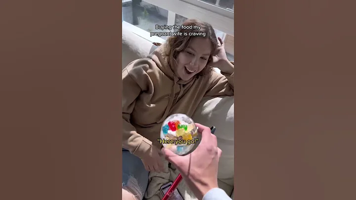 Buying my wife’s pregnancy cravings! #shorts #relationship #couple