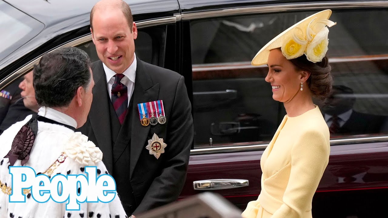 Kate Middleton and Prince William Sit Opposite Meghan Markle and ...