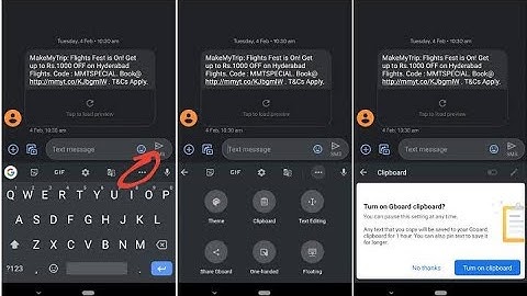 Gboard Clipboard: Easily Copy & Save Multiple Text and Images