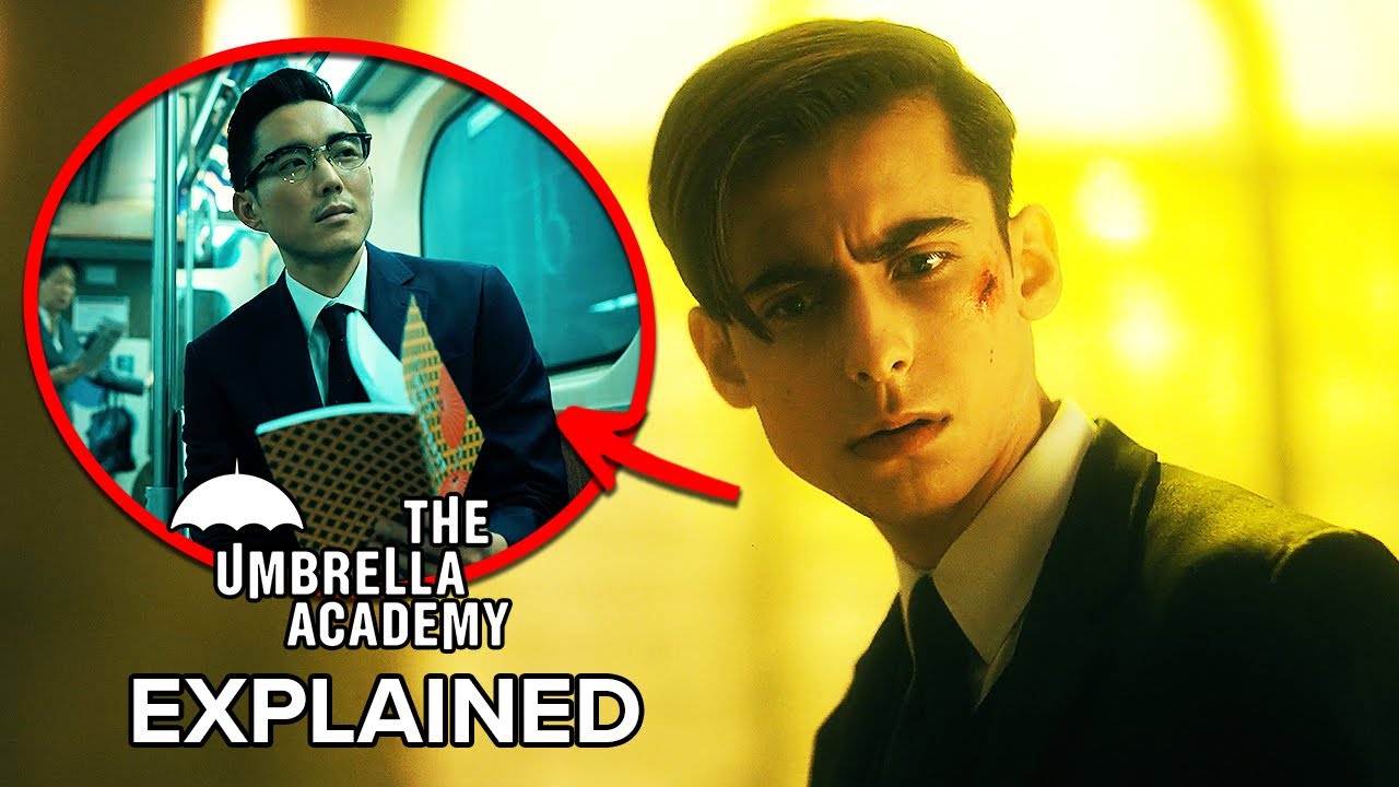 The Umbrella Academy season 3 mid-credits scene explained
