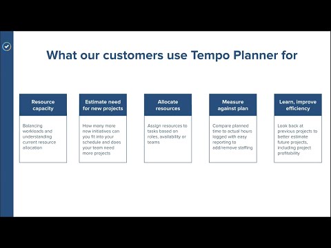 Webinar: Getting Started with Tempo Planner - January 2022