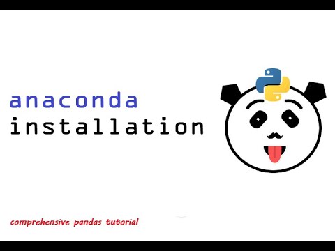 2 - Anaconda installation | Comprehensive Pandas Tutorial for Beginners ...