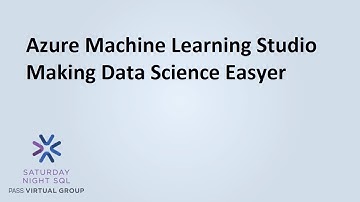 Azure Machine Learning Studio  Making Data Science Easyer