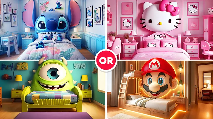 Would You Rather - Build Your Dream House 🏠🌈💞🦄 Daily Quiz