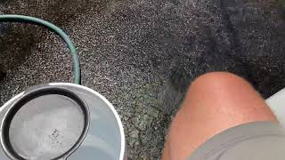 Cleaning “Live” Hawaiian Black Sand
