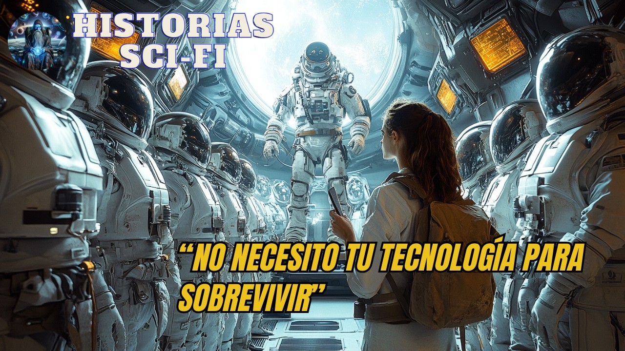 El instructor alienígena se burló de su mochila por ser muy ligera. Lo que ella hizo...Sci-Fi IHFY