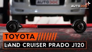Montaje Brazo De Suspensión delantero y trasero TOYOTA LAND CRUISER (KDJ12_, GRJ12_): vídeo gratis