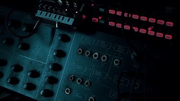 Korg MS-10 & NTS-1 - Ambient music