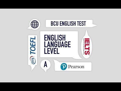 English language requirements and tests
