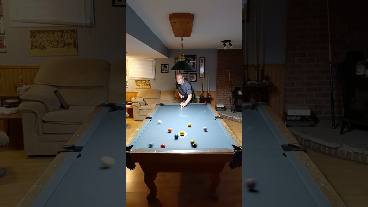 Image of video the #poollessons #pool #billiards #9ball , daily 9-ball break & make 31. 15