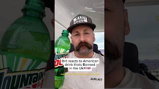 Brit reacts to American drink that’s banned in the UK 🇺🇸🇬🇧