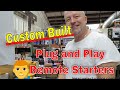 How to get a custom built plug and play remote starter