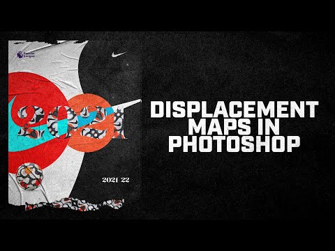 The Magic of Displacement Maps: Transform Your Graphics in Photoshop