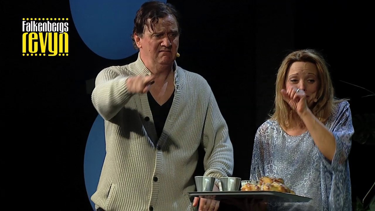 SVT-trailer för Falkenbergsrevyns "SPEXIT", 2017