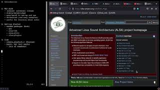 exploring ALSA: (very) basic intro and set-up