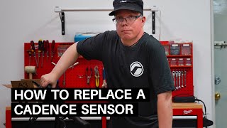 How To Replace the Cadence Sensor on an Electric Bike