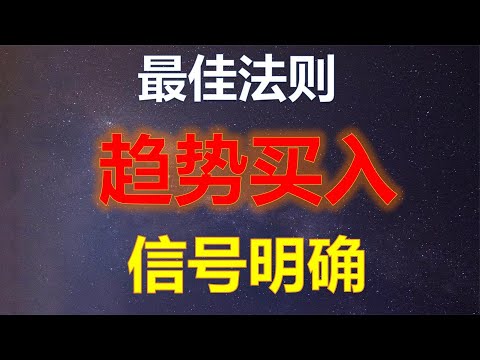 市场天眼地量最佳趋势买入法则，信号明确买入即涨，散户须知！