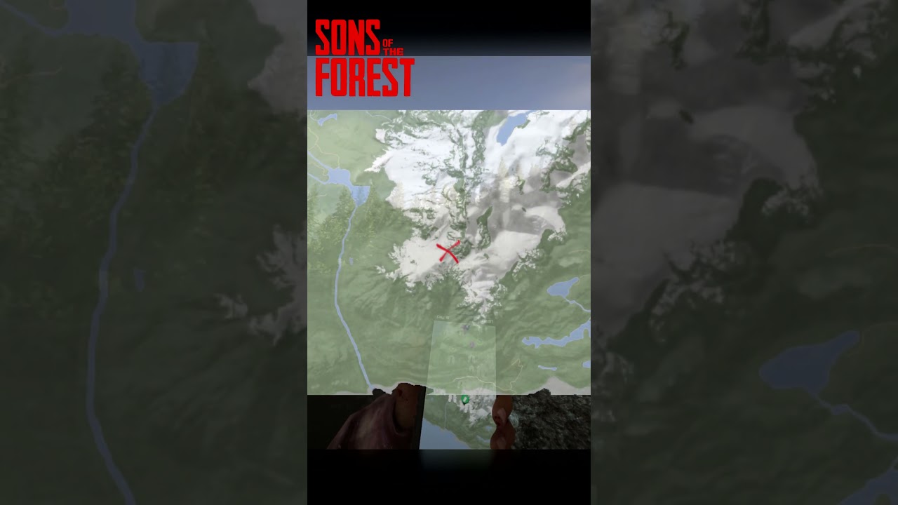 Where to find the Hang Glider Location Sons of The Forest