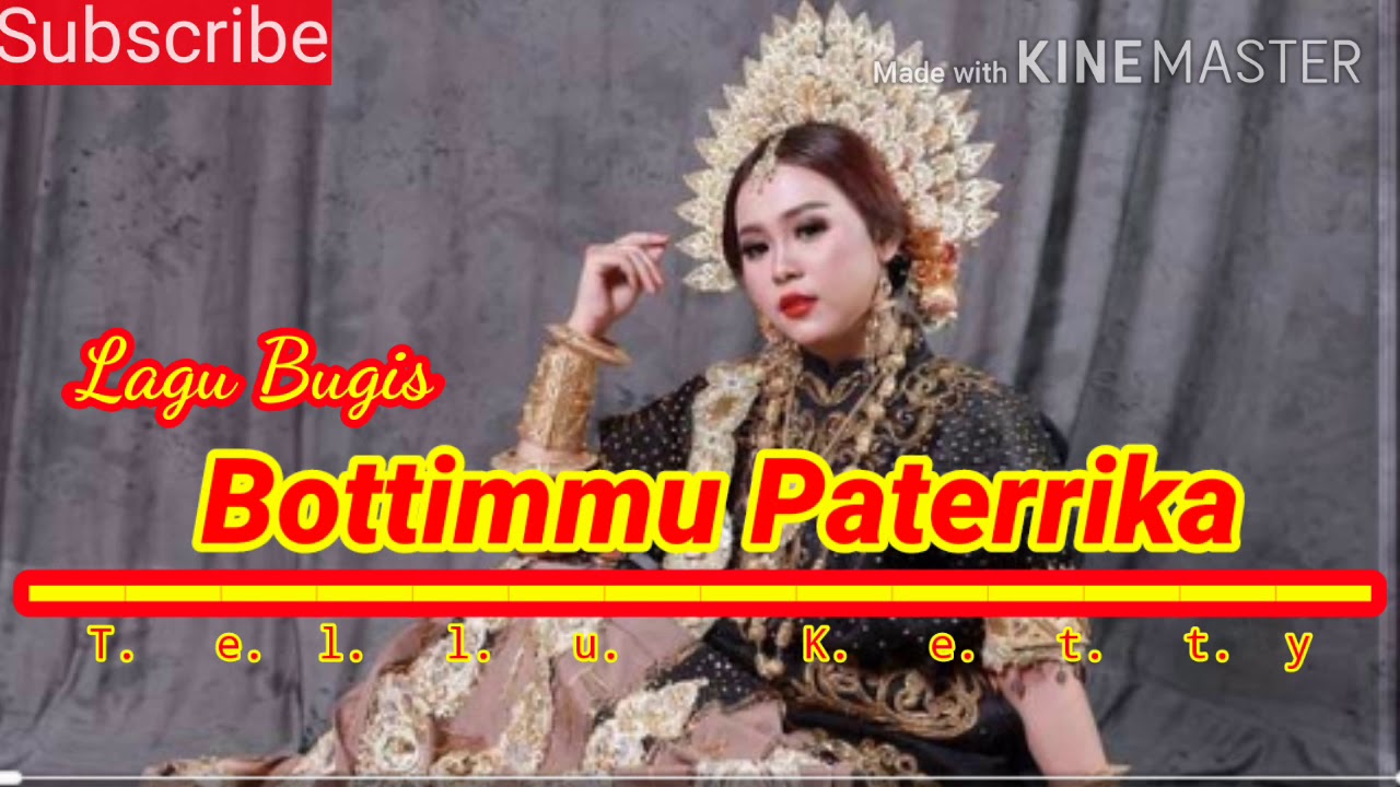 Lagu Bugis/ Bottingmu Paterrika 09/01/21