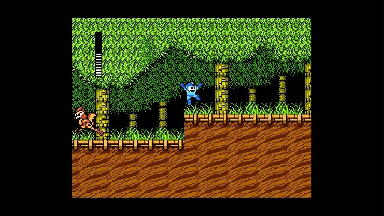 Mega Man Legacy Collection:megaman 2 part 2 i guess you could say crash man CRASHED