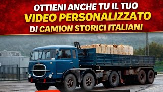 DIMMI CHE VIDEO DI CAMION VORRESTI NON SOLO CAMION EPOCA FIAT 682