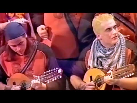 Actuación de Escuela taller de Carnaval en preliminares del COAC 2002